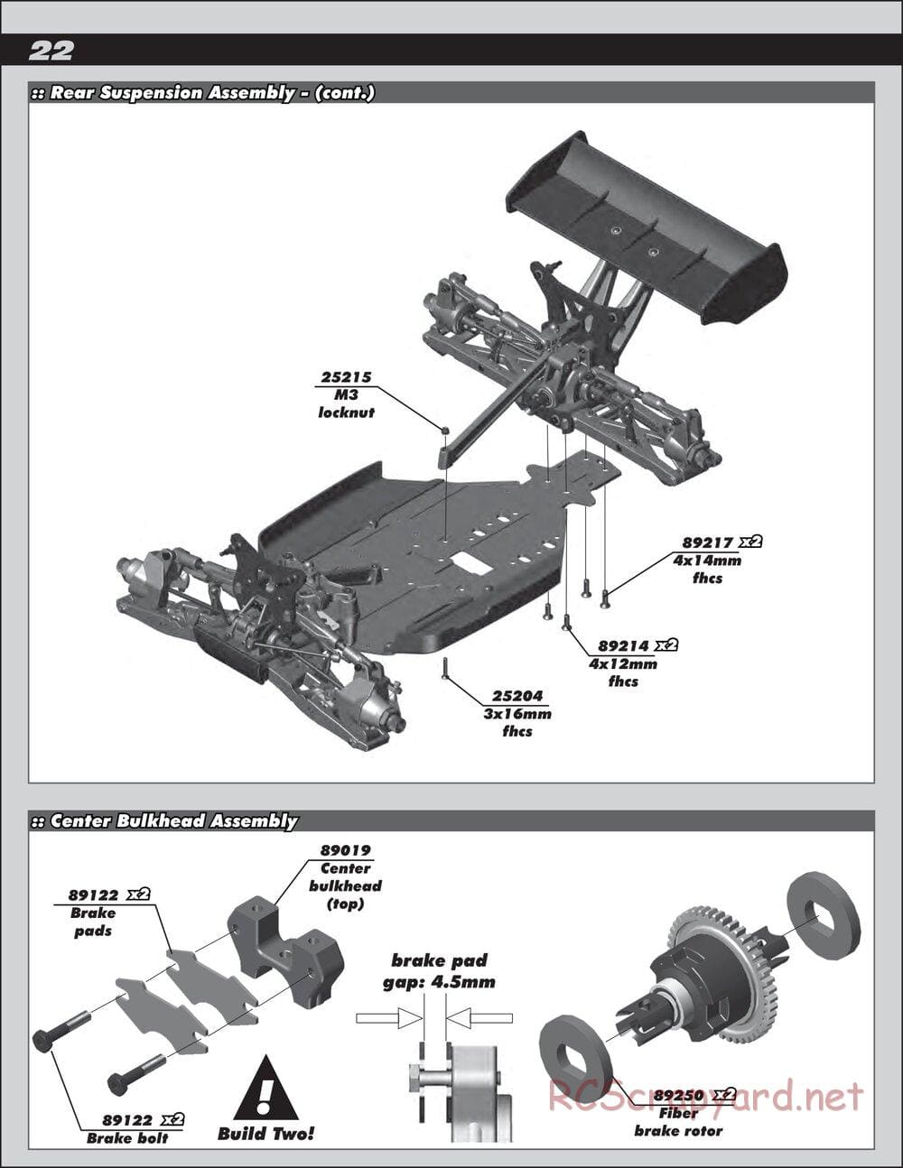 Team Associated - RC8.2 RS RTR - Manual - Page 22