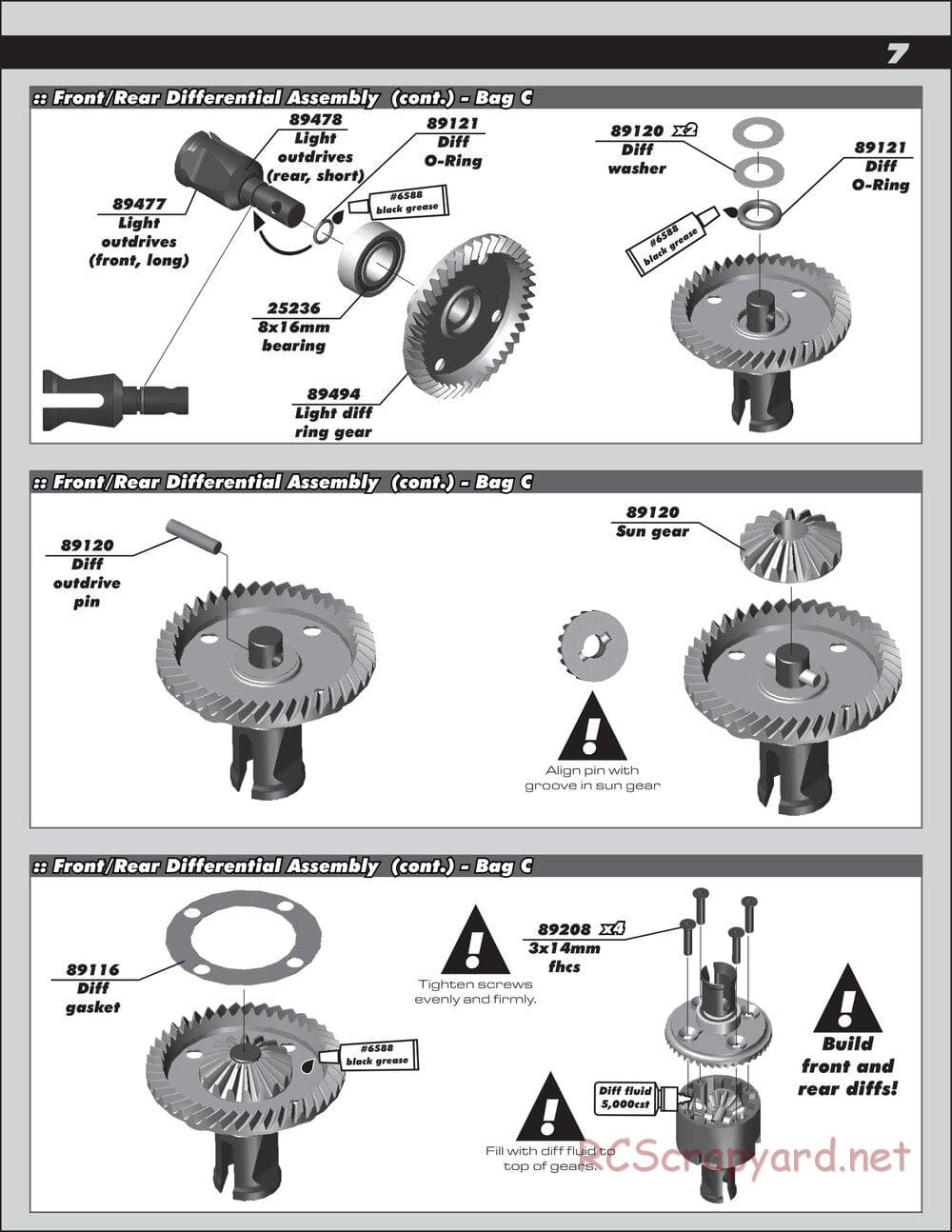 Team Associated - RC8.2 Factory Team - Manual - Page 7