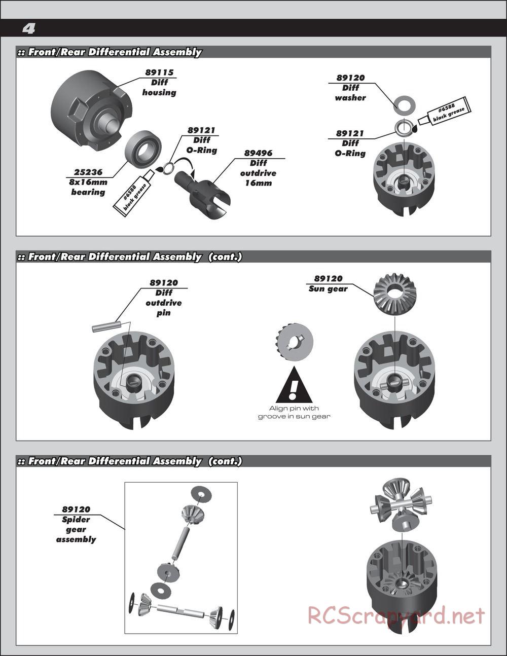 Team Associated - RC8.2e Race Spec - Manual - Page 4