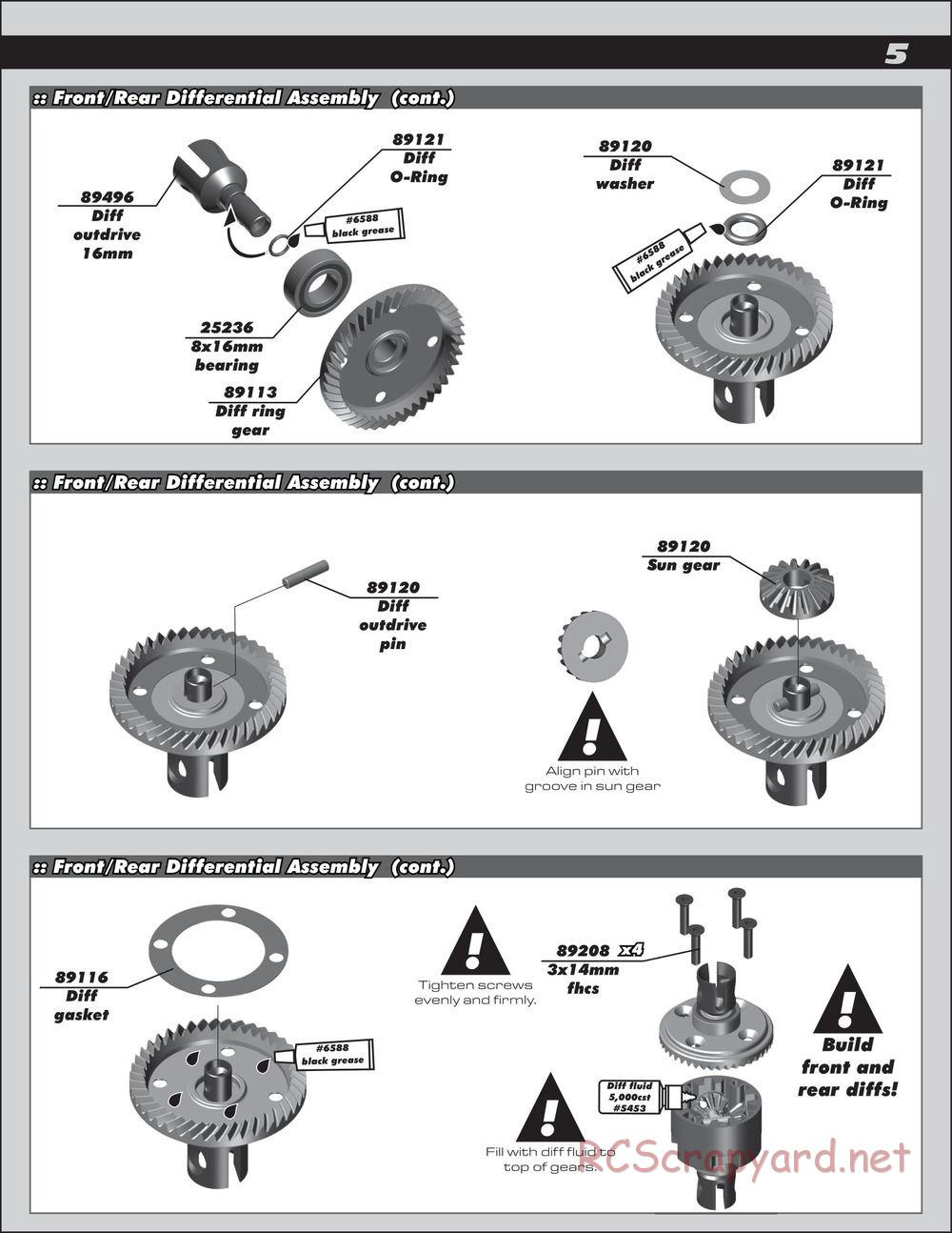 Team Associated - RC8.2e Race Spec - Manual - Page 5