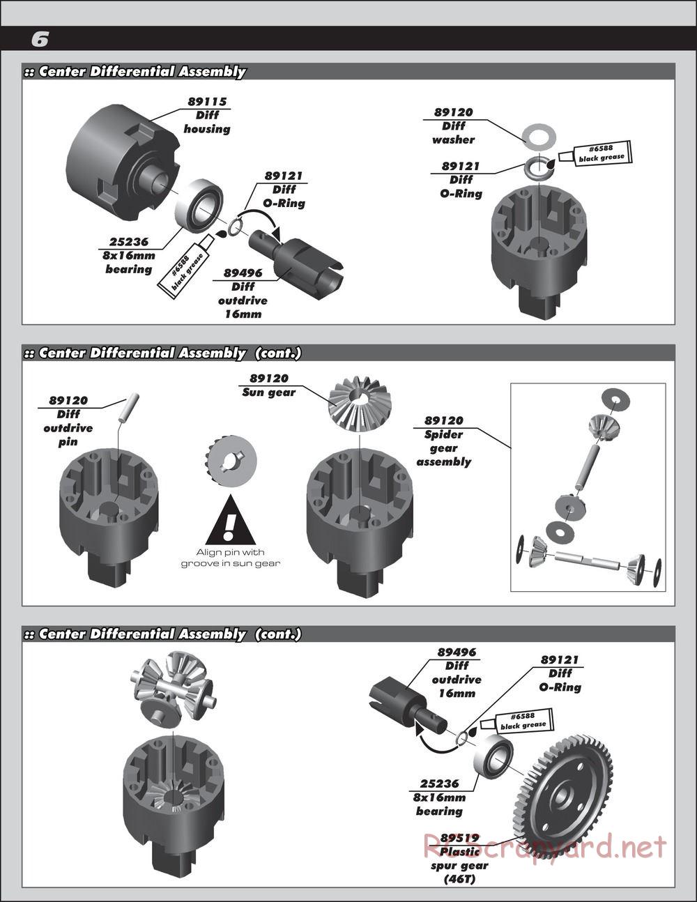 Team Associated - RC8.2e Race Spec - Manual - Page 6