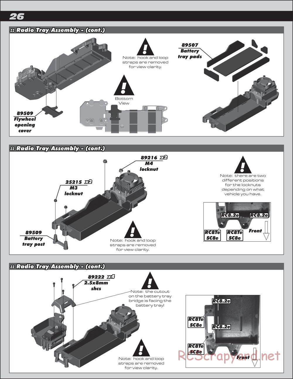 Team Associated - RC8.2e Race Spec - Manual - Page 26