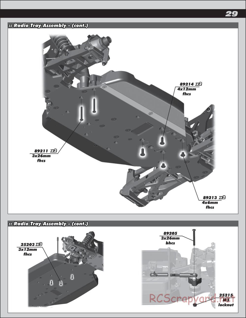 Team Associated - RC8.2e Race Spec - Manual - Page 29