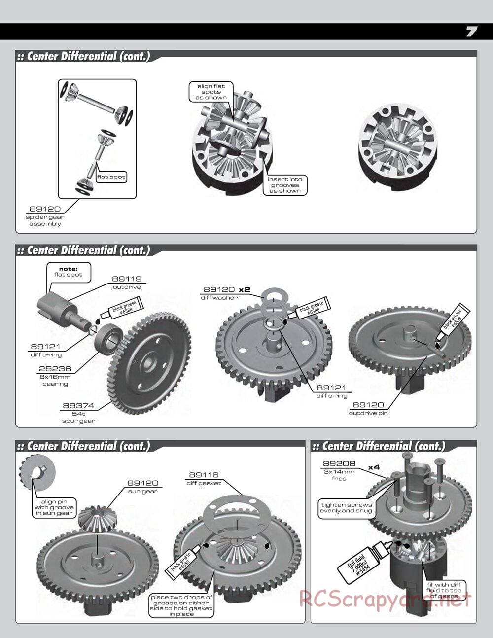 Team Associated - RC8T Factory Team CE - Manual - Page 7