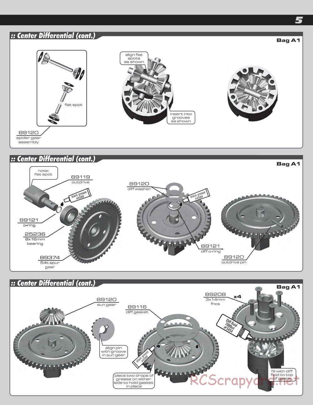 Team Associated - RC8T RTR - Manual - Page 5