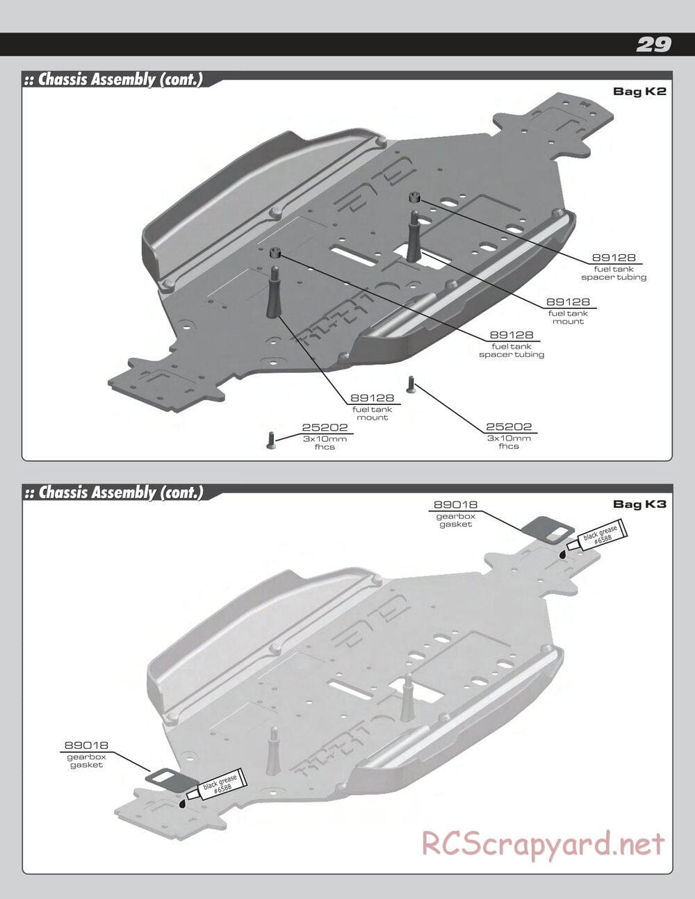 Team Associated - RC8T Factory Team - Manual - Page 29