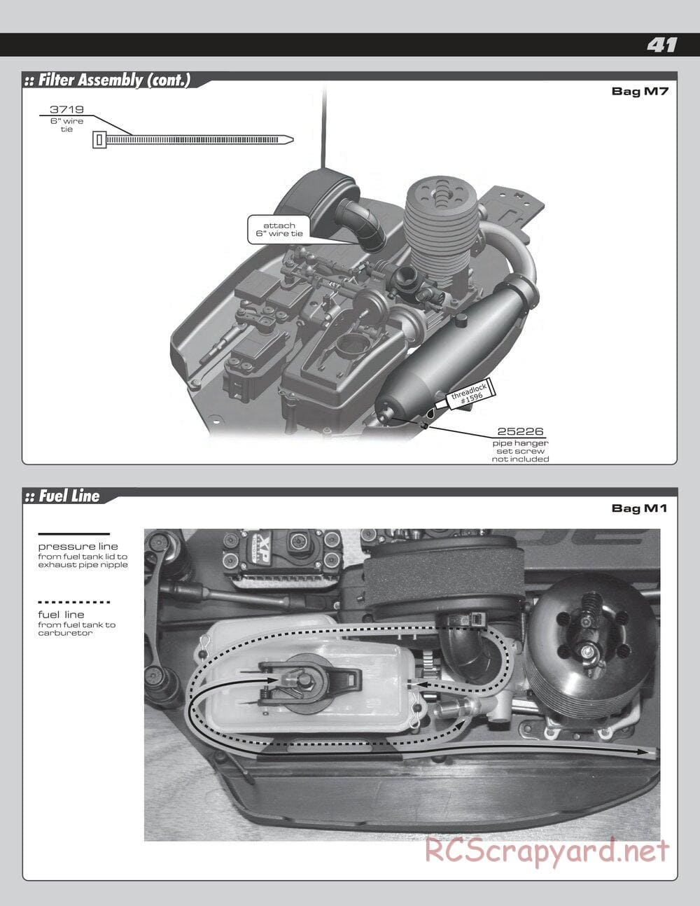 Team Associated - RC8T Factory Team - Manual - Page 41