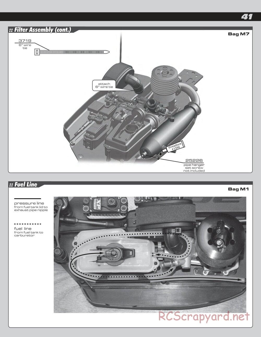 Team Associated - RC8T RTR - Manual - Page 41