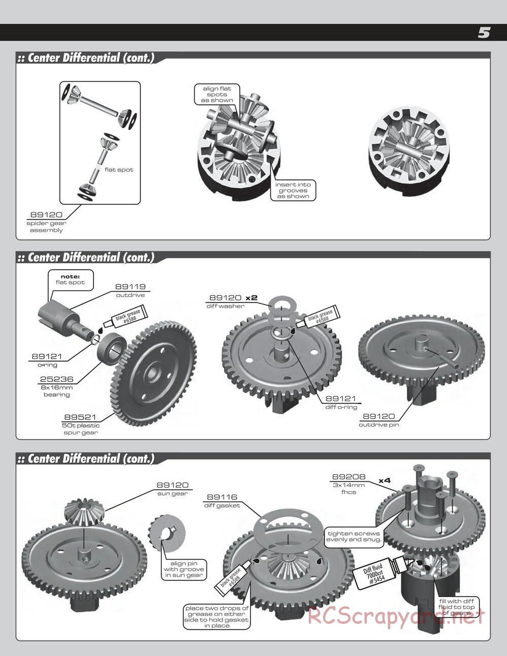 Team Associated - RC8Te - Manual - Page 5