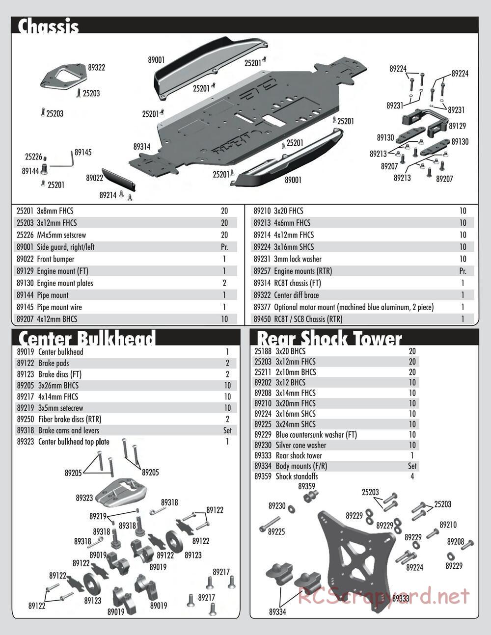 Team Associated - RC8Te - Parts 6