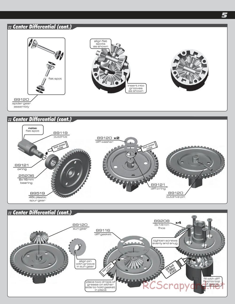 Team Associated - RC8e - Manual - Page 5