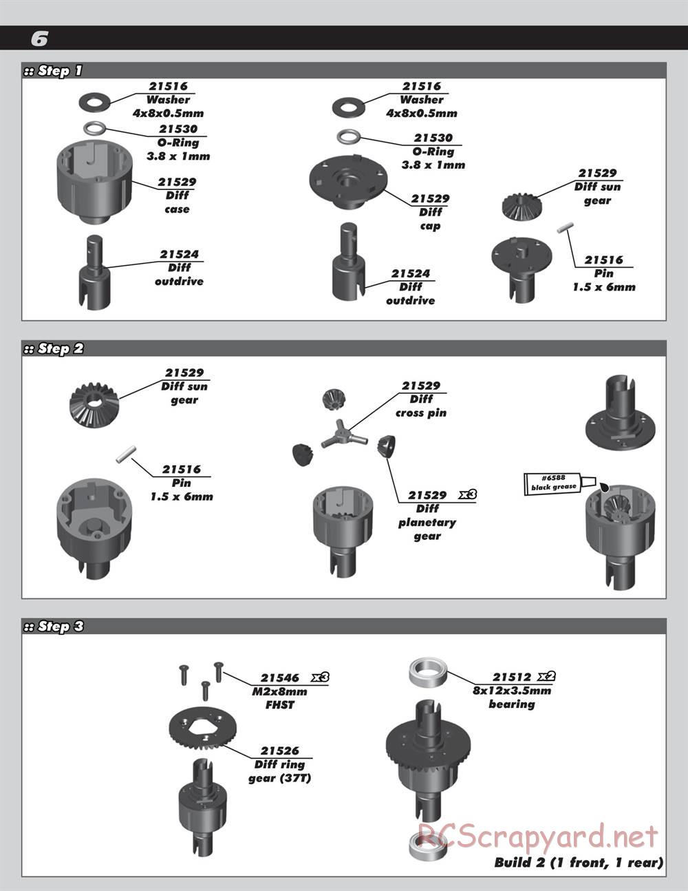 Team Associated - Reflex 14B - Manual - Page 6