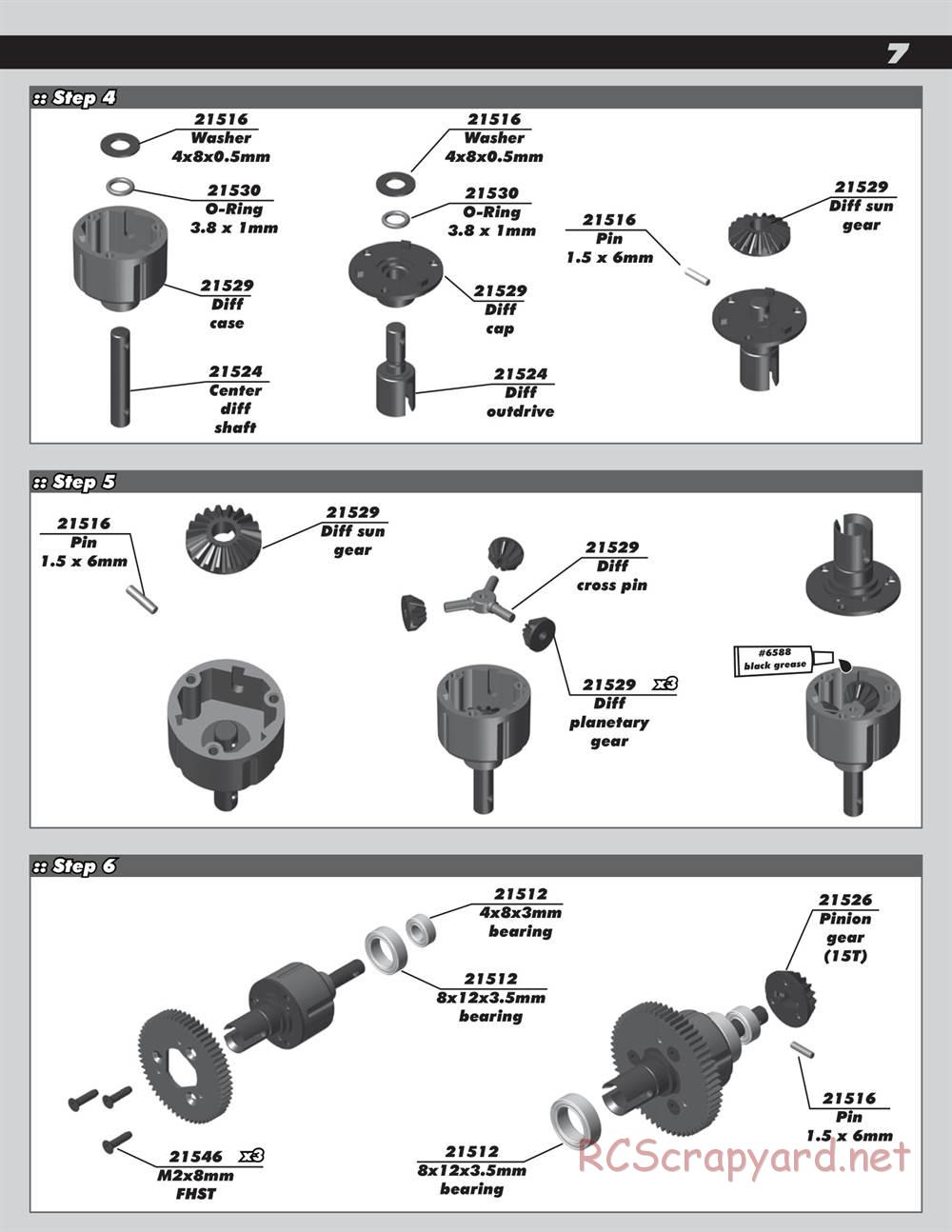 Team Associated - Reflex 14B - Manual - Page 7