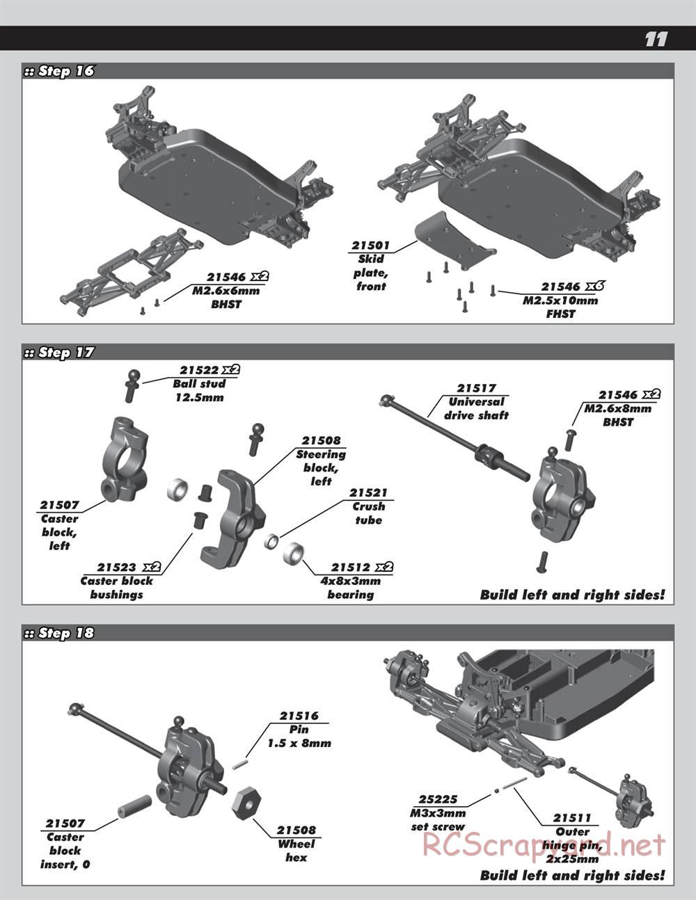 Team Associated - Reflex 14B - Manual - Page 11