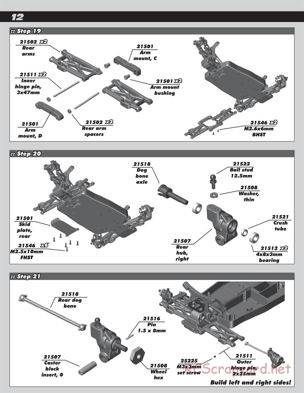 Team Associated - Reflex 14B - Manual - Page 12