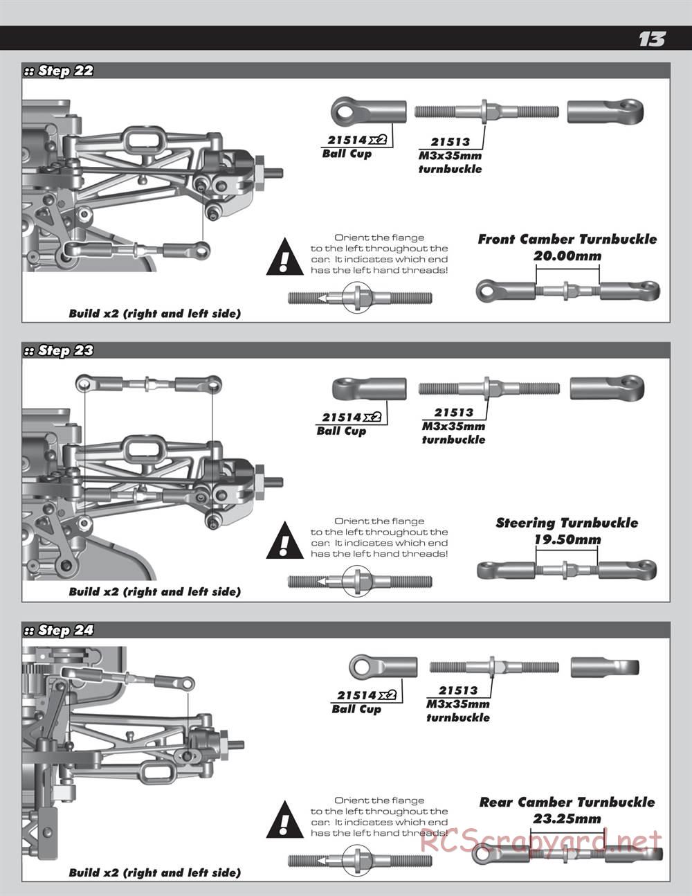 Team Associated - Reflex 14B - Manual - Page 13