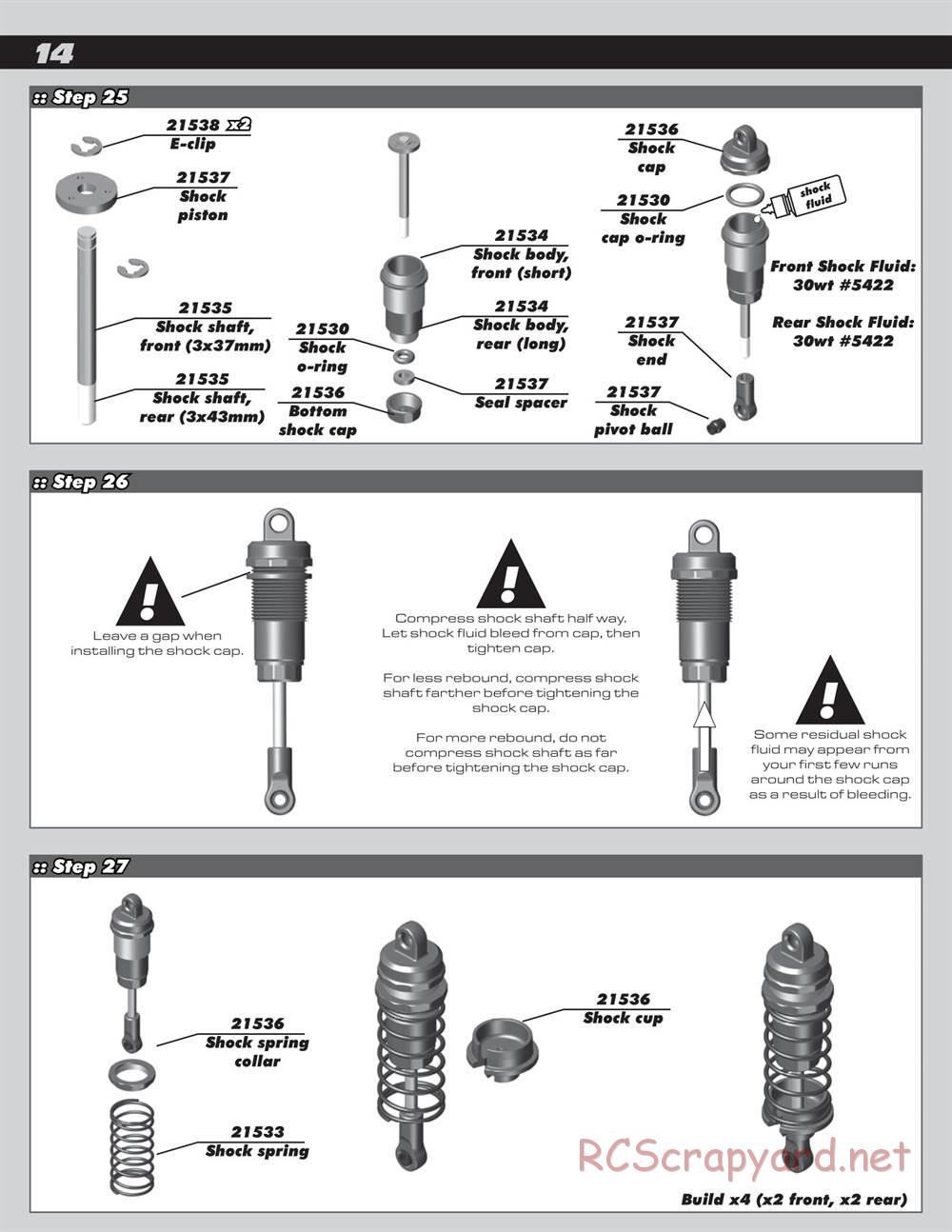 Team Associated - Reflex 14T - Manual - Page 14