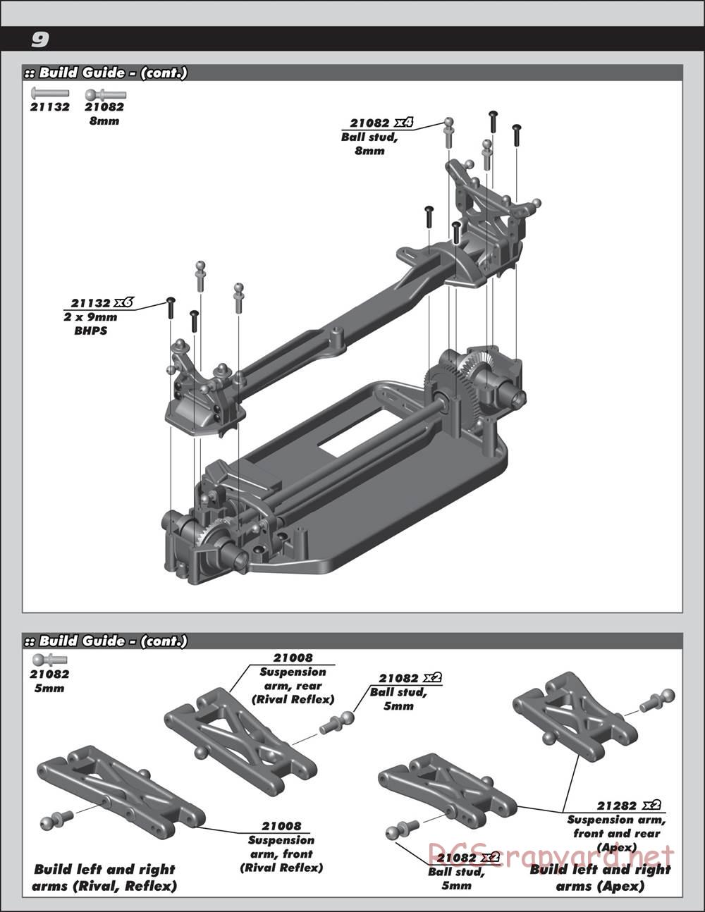 Team Associated - Reflex 1:18 Buggy - Manual - Page 9