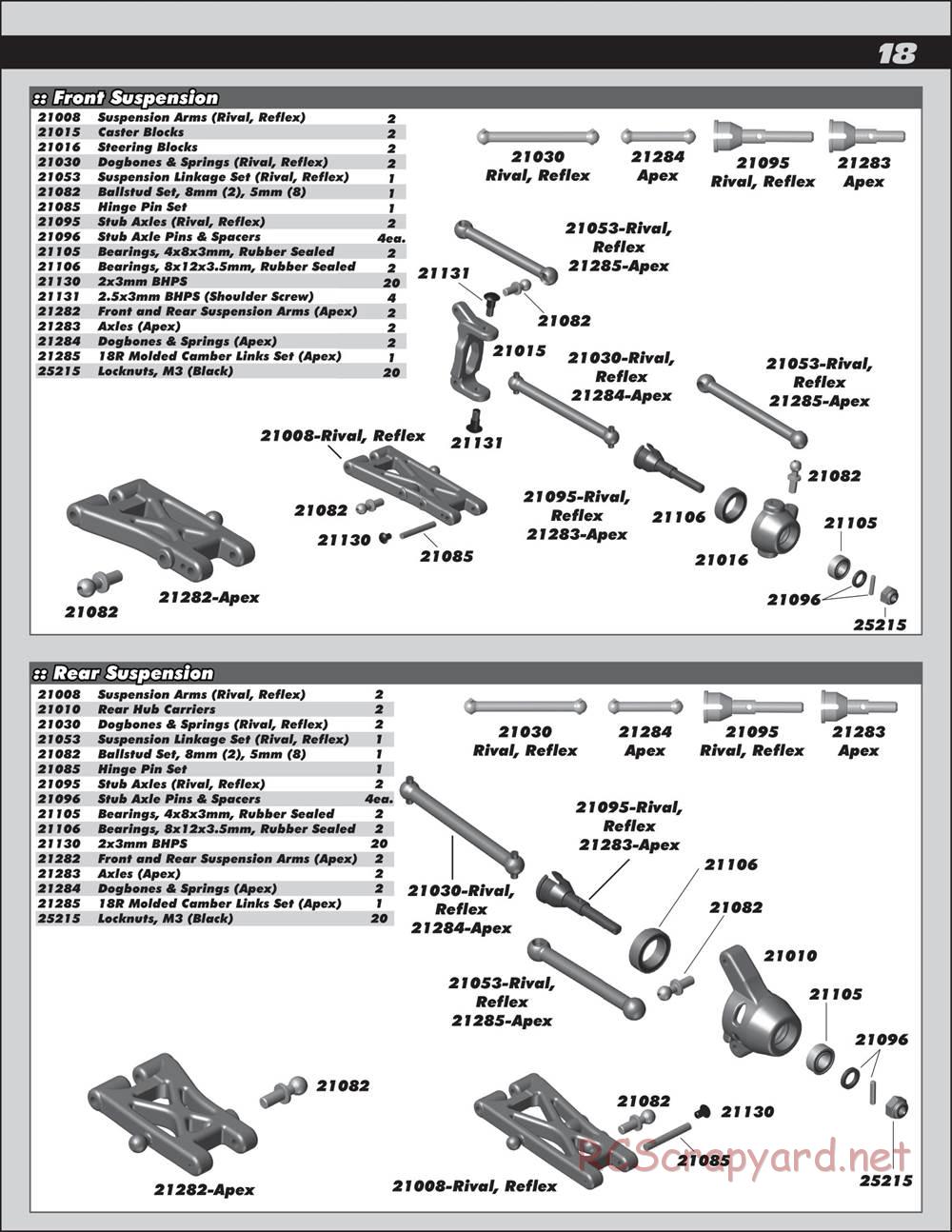 Team Associated - Rival 1:18 Monster Truck - Manual - Page 18