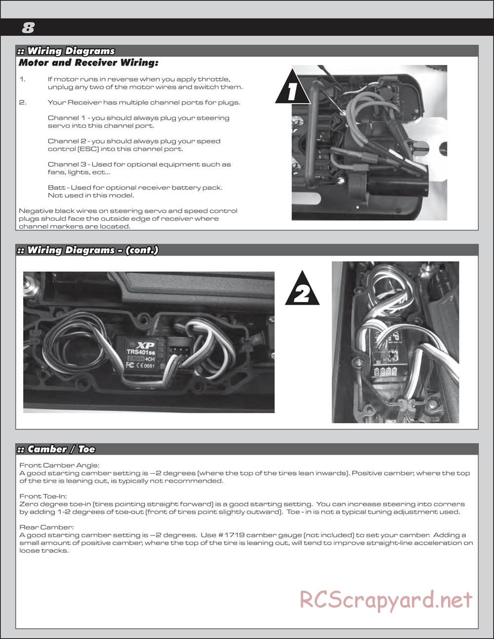 Team Associated - Rival MT - Manual - Page 8