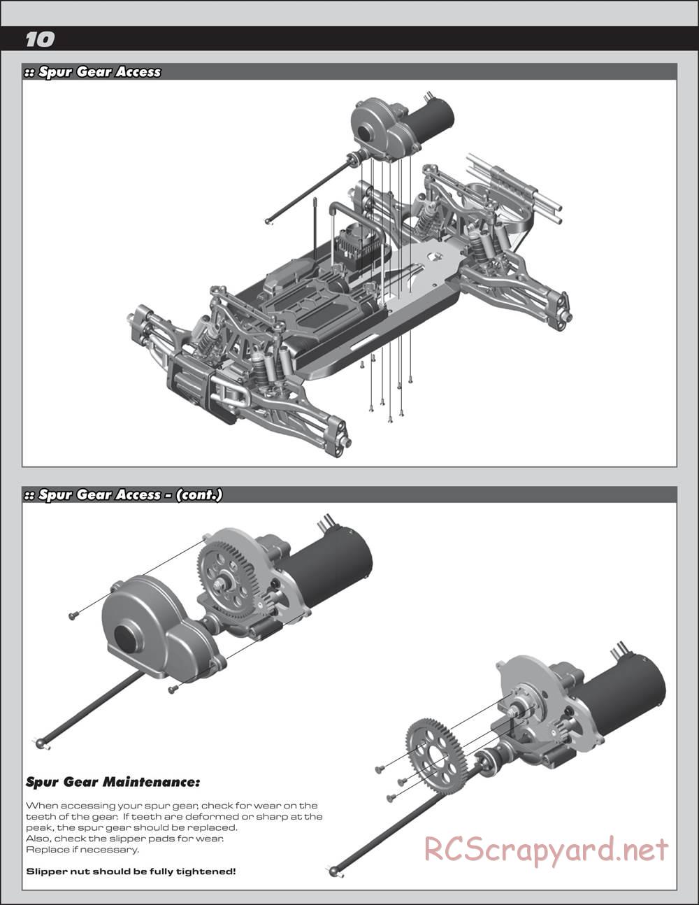 Team Associated - Rival MT - Manual - Page 10