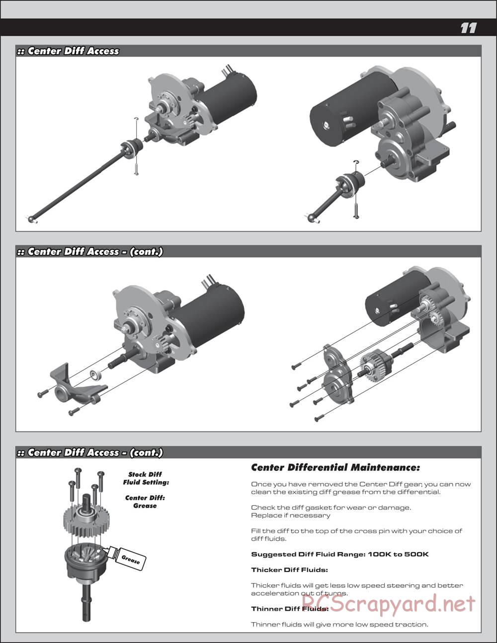 Team Associated - Rival MT - Manual - Page 11