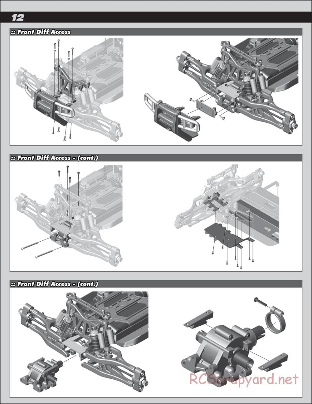 Team Associated - Rival MT - Manual - Page 12