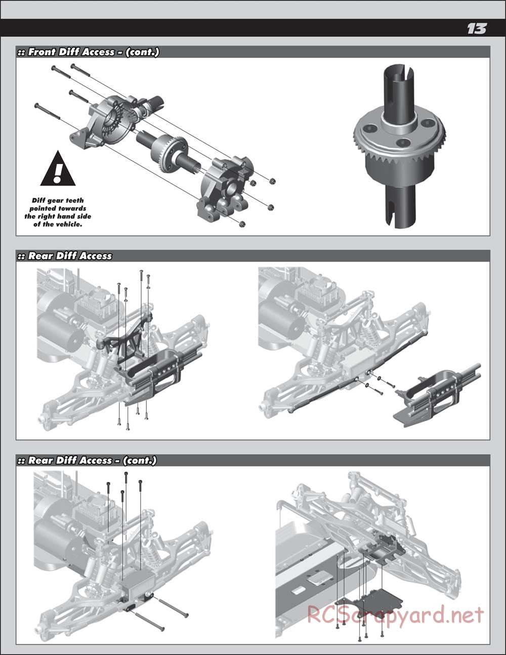 Team Associated - Rival MT - Manual - Page 13