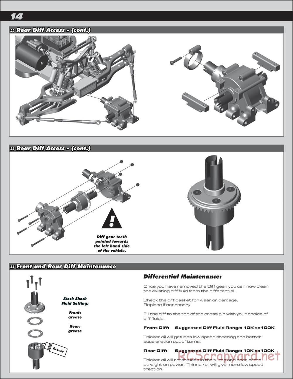 Team Associated - Rival MT - Manual - Page 14