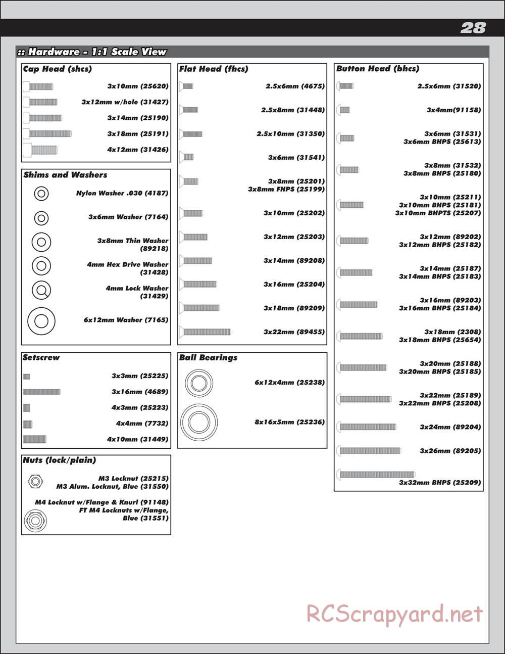 Team Associated - Rival MT - Manual - Page 28