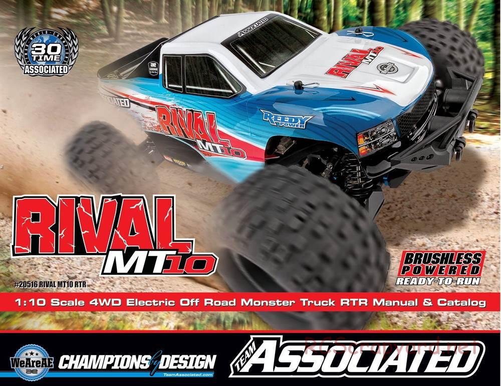 Team Associated - Rival MT10 - Manual - Page 1