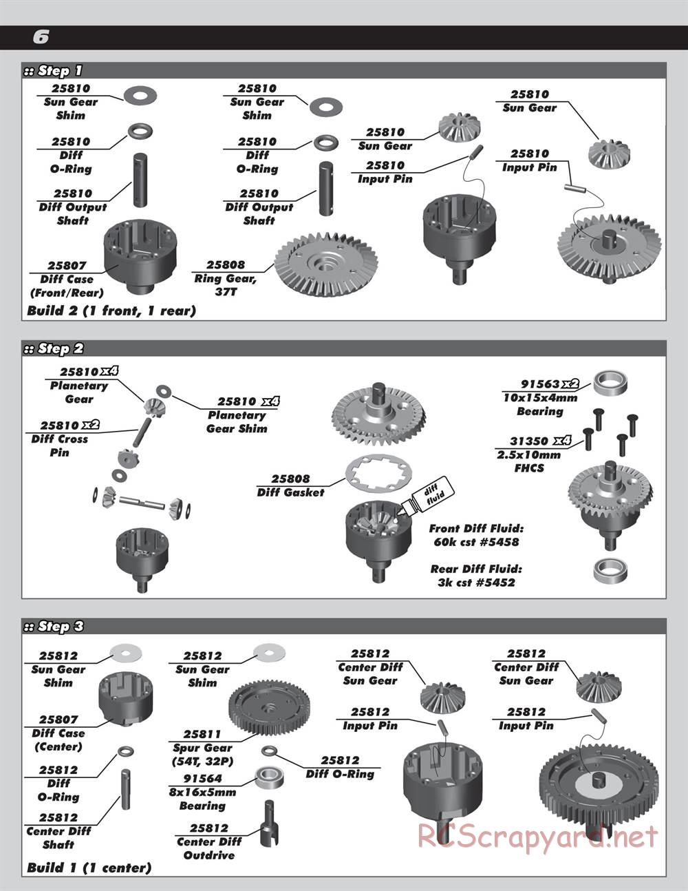 Team Associated - Rival MT10 - Manual - Page 6