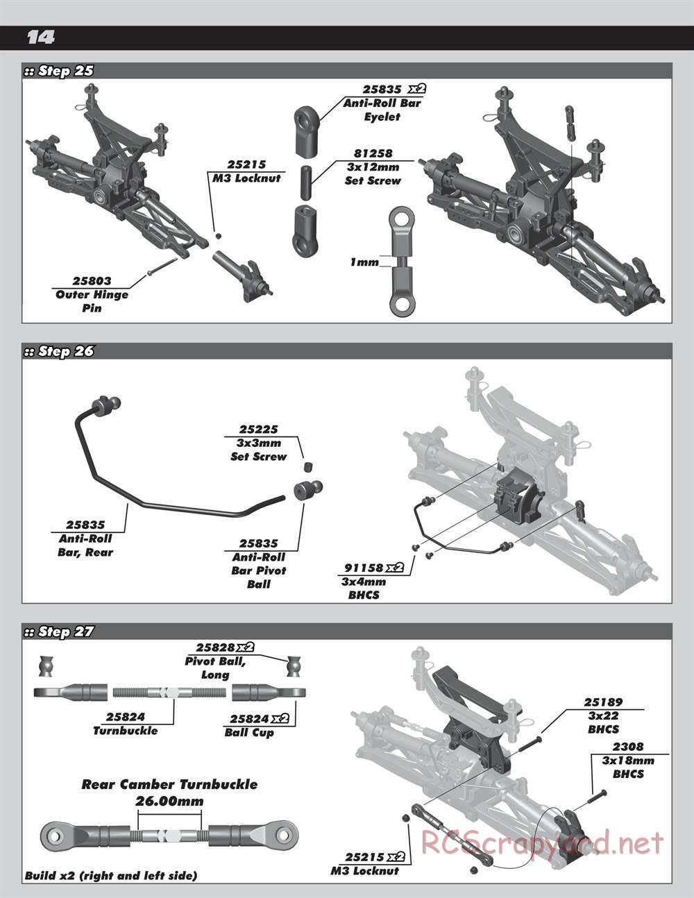 Team Associated - Rival MT10 - Manual - Page 14