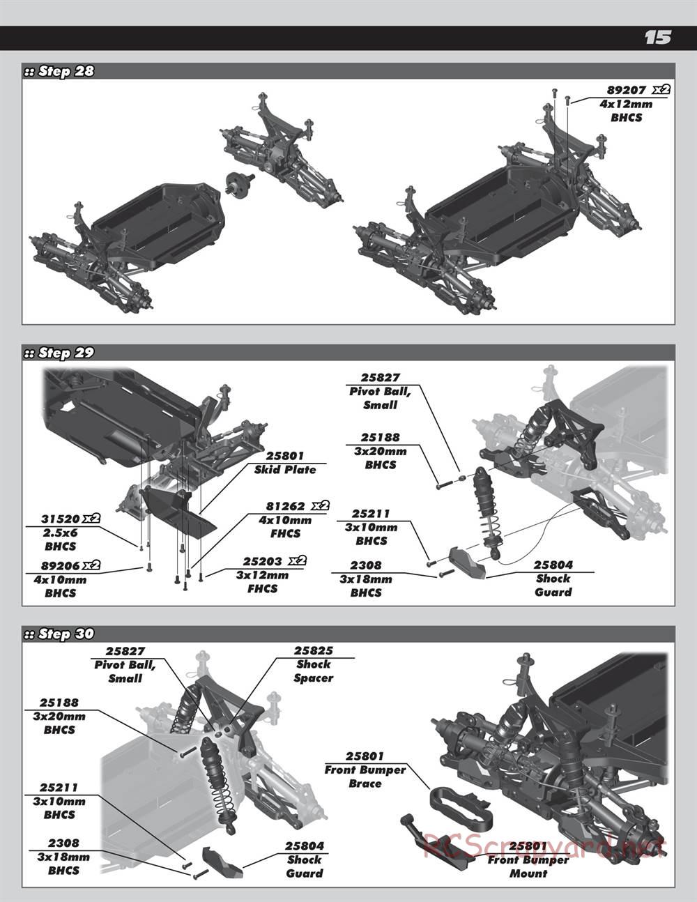 Team Associated - Rival MT10 - Manual - Page 15