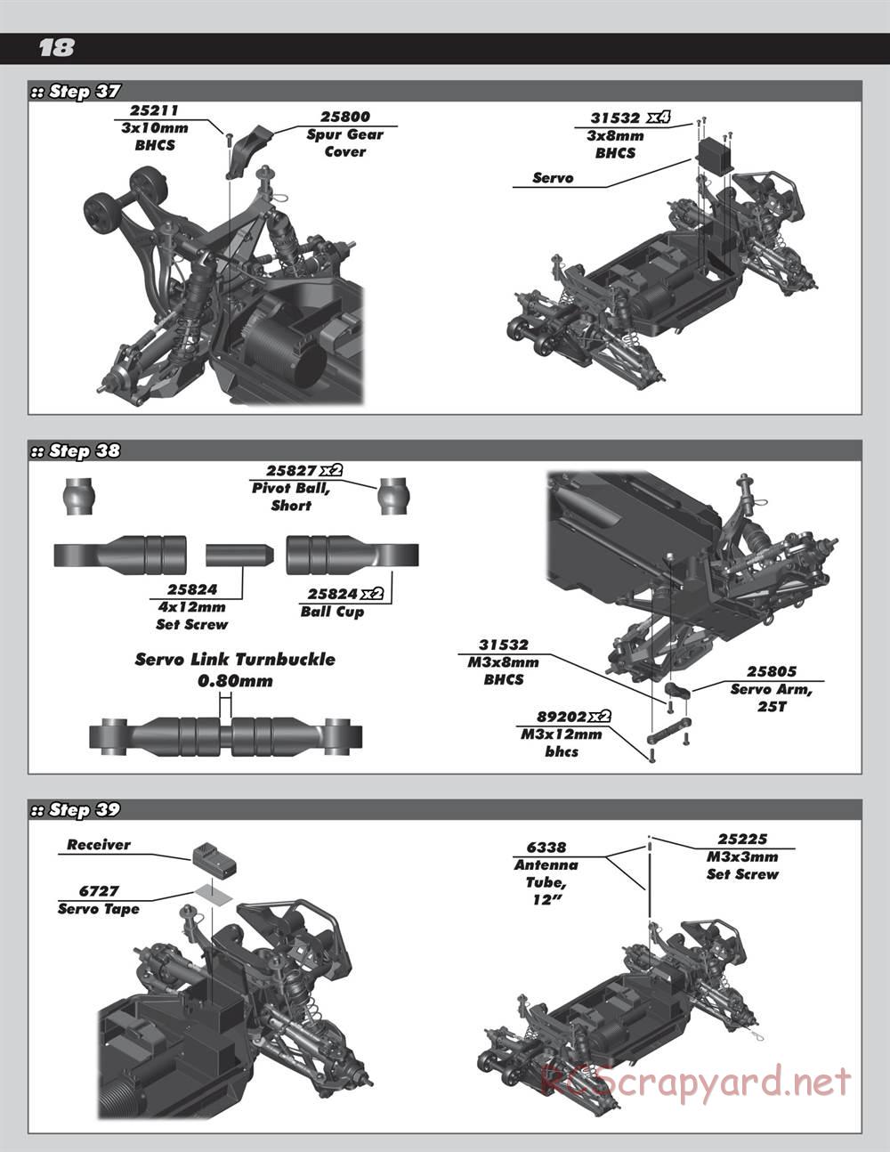 Team Associated - Rival MT10 - Manual - Page 18