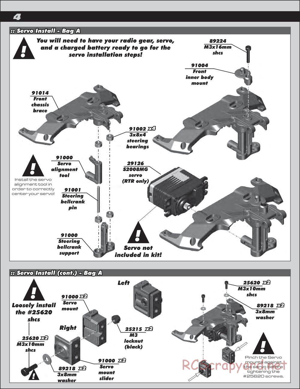 Team Associated - SC10 4x4 - Manual - Page 4