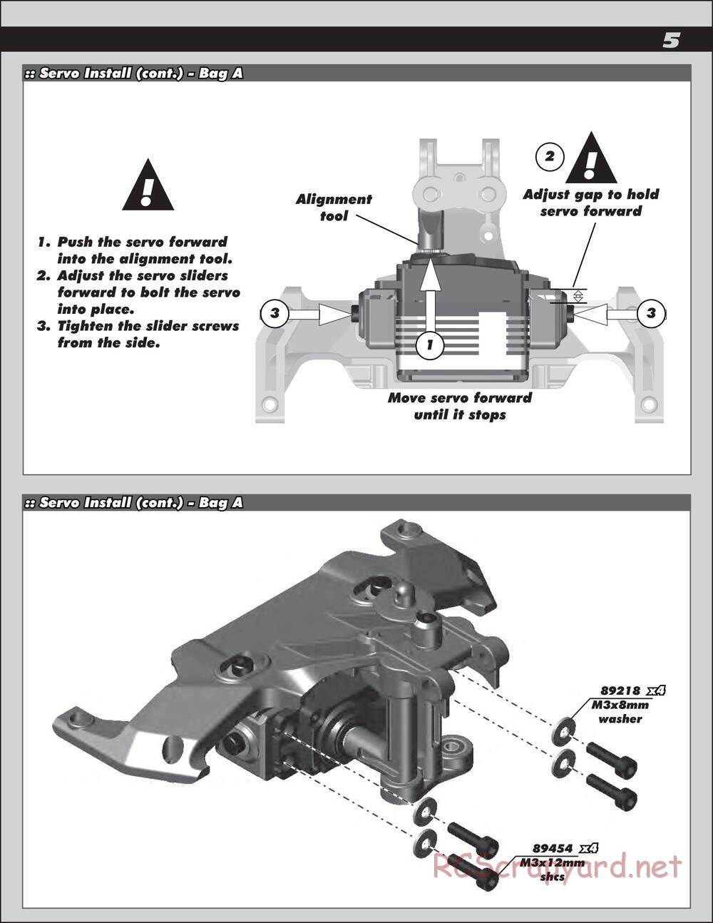 Team Associated - SC10 4x4 - Manual - Page 5