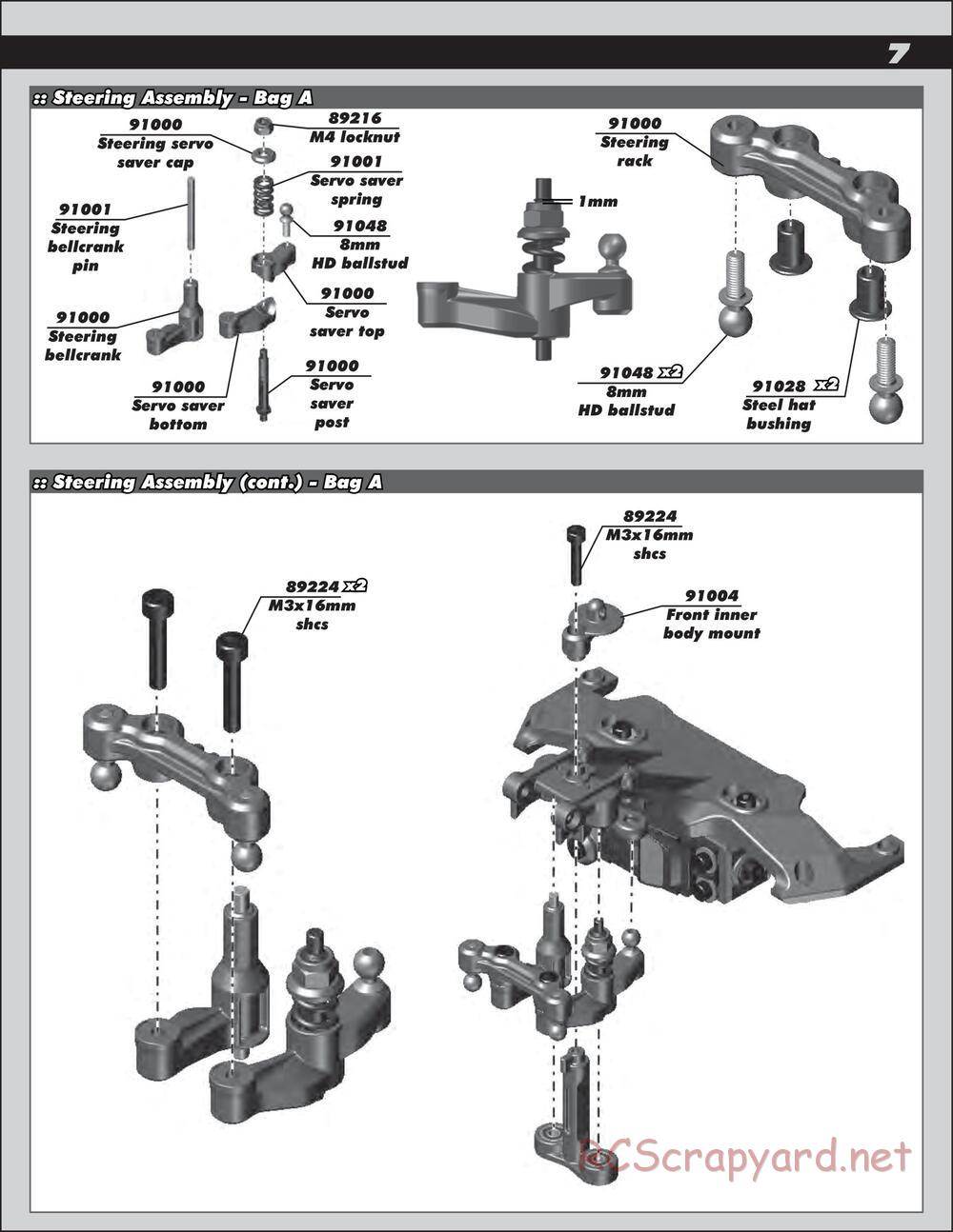 Team Associated - SC10 4x4 - Manual - Page 7