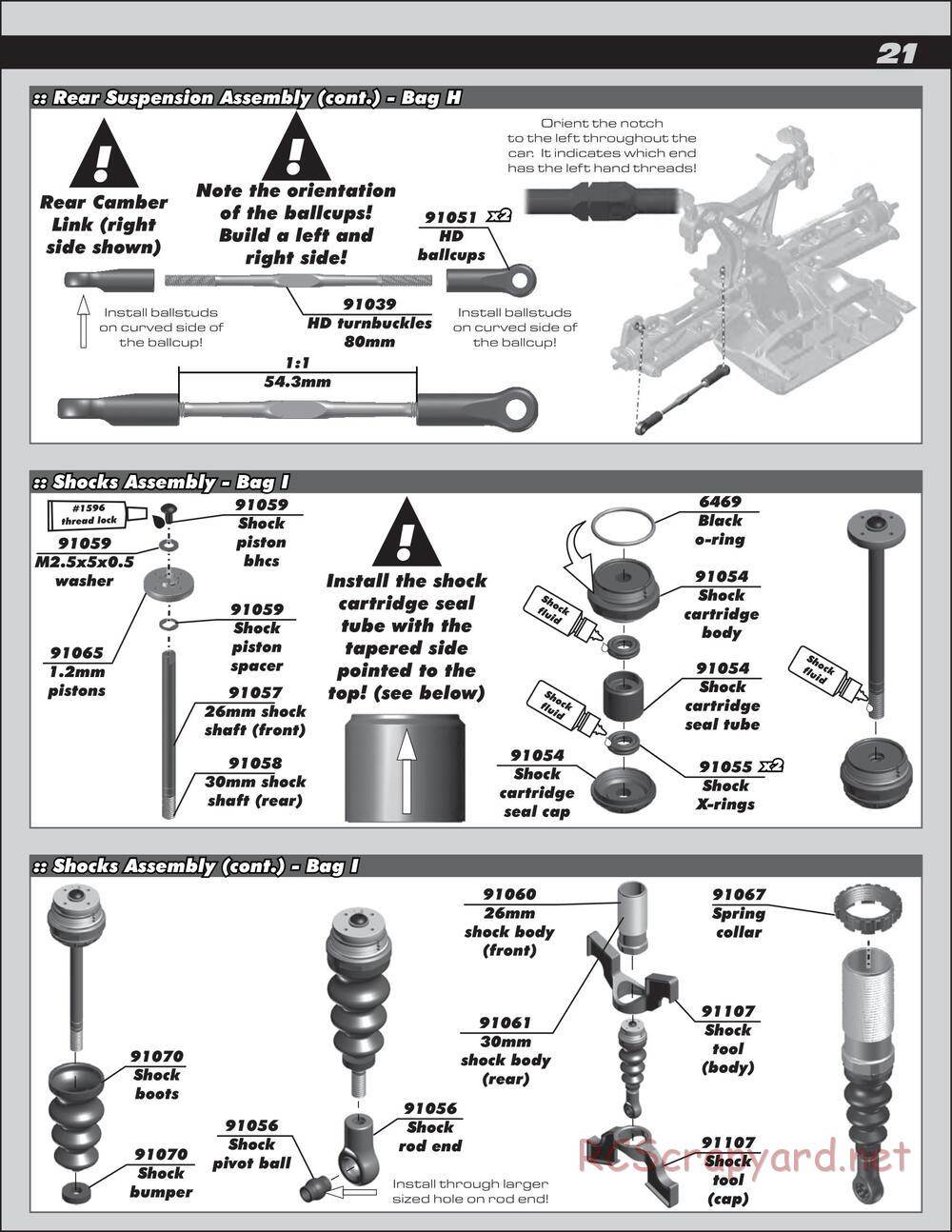 Team Associated - SC10 4x4 - Manual - Page 21