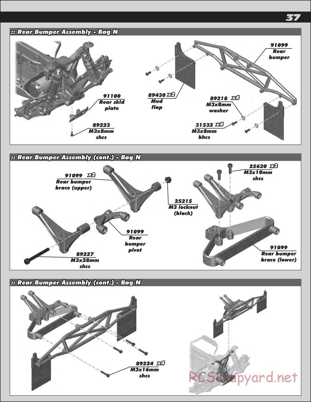 Team Associated - SC10 4x4 - Manual - Page 37