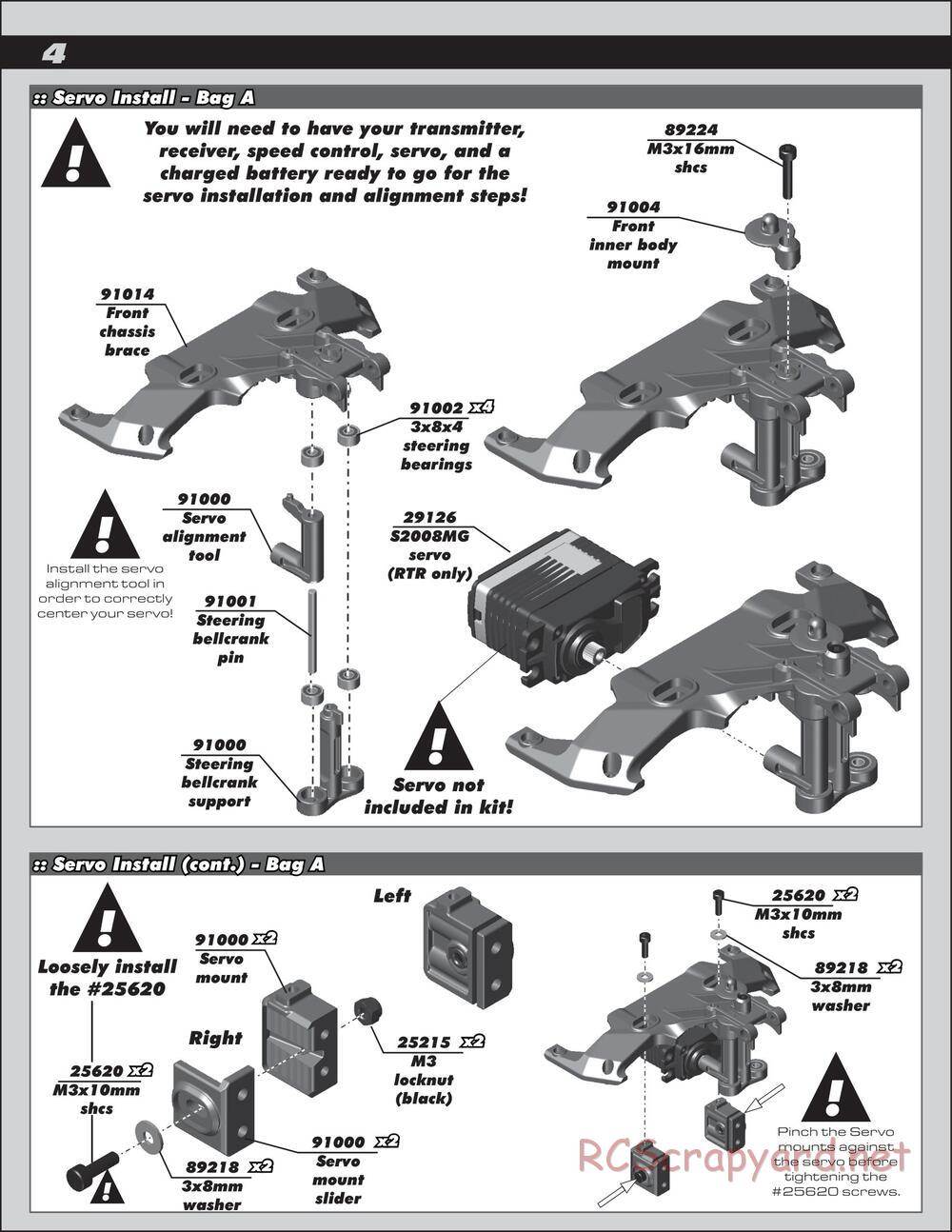 Team Associated - SC10 4x4 Factory Team - Manual - Page 4