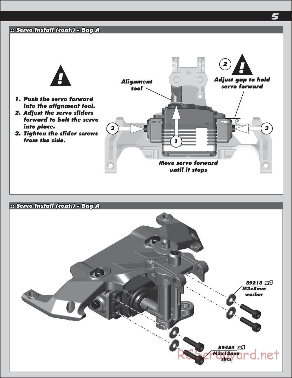 Team Associated - SC10 4x4 Factory Team - Manual - Page 5