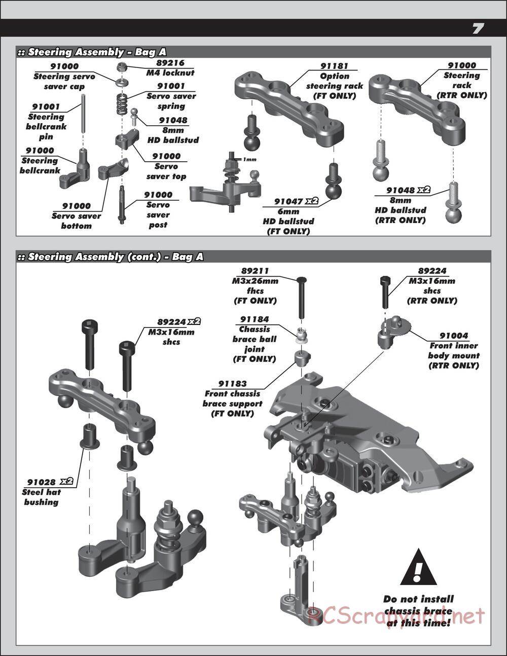 Team Associated - SC10 4x4 Factory Team - Manual - Page 7