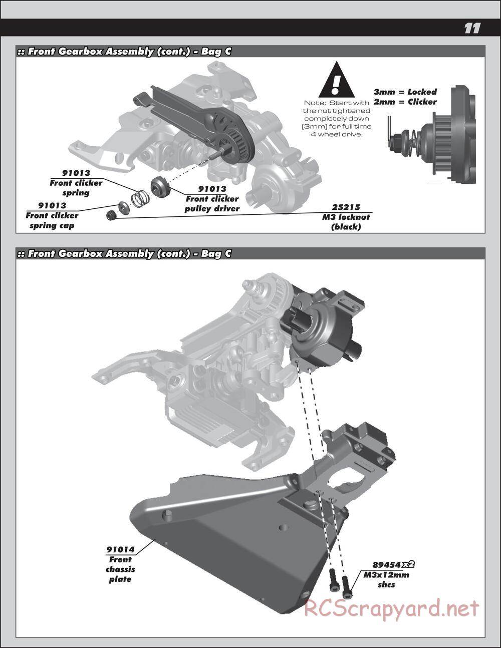 Team Associated - SC10 4x4 Factory Team - Manual - Page 11