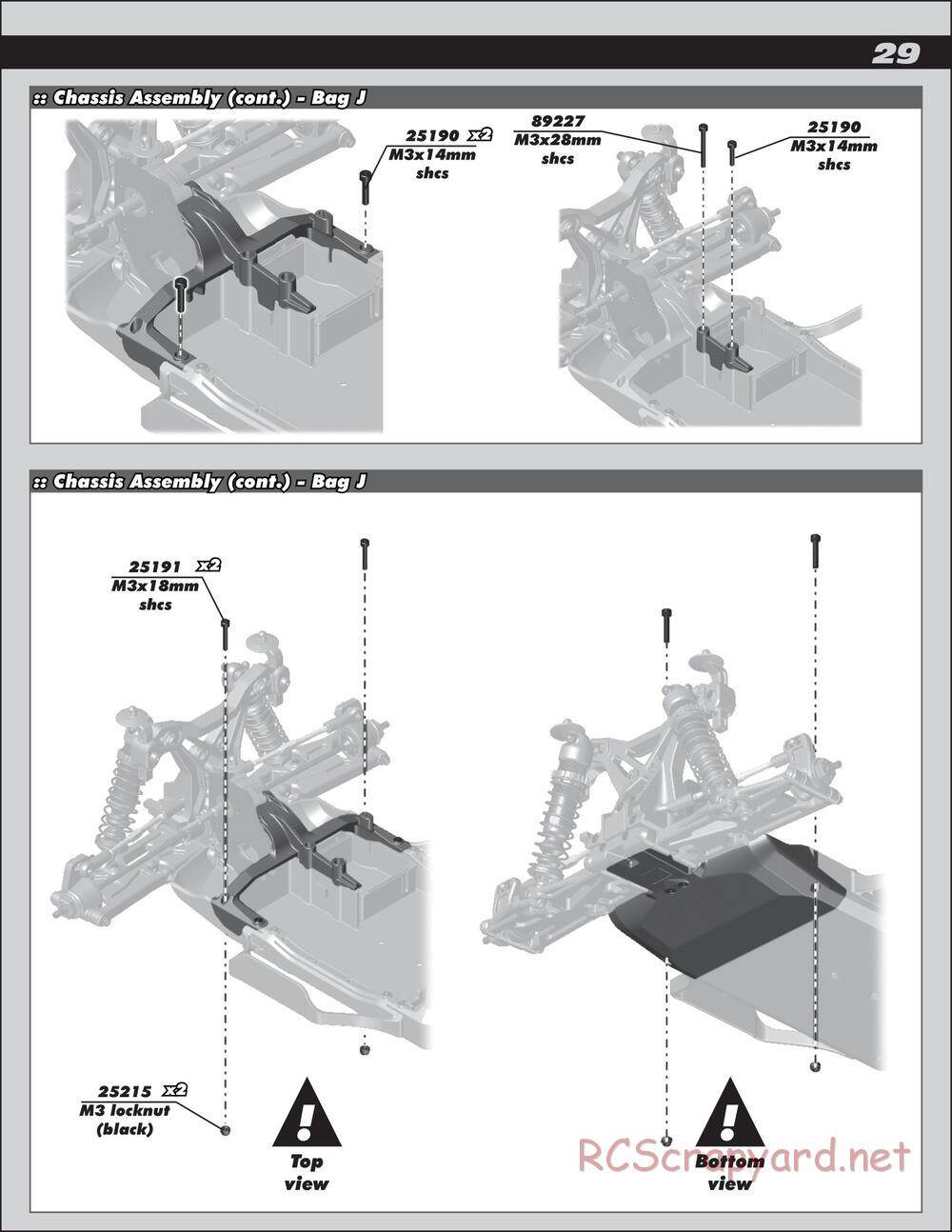 Team Associated - SC10 4x4 Factory Team - Manual - Page 29