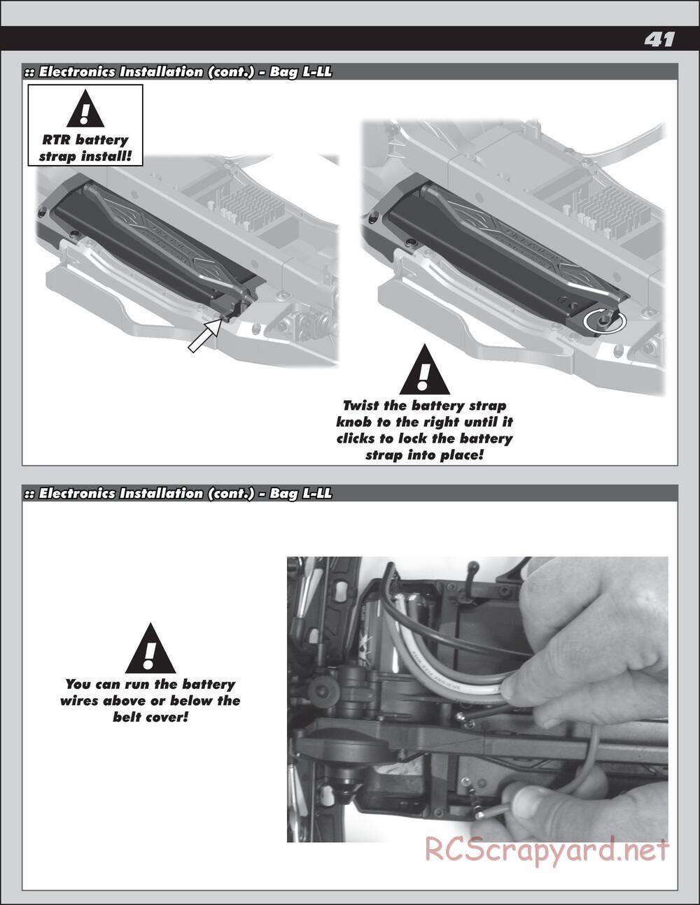 Team Associated - SC10 4x4 Factory Team - Manual - Page 41