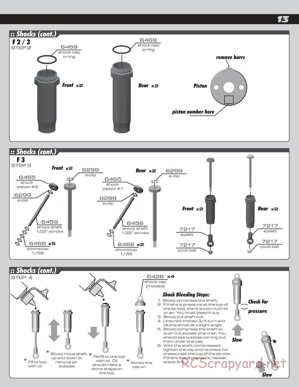 Team Associated - SC10 - Manual - Page 13