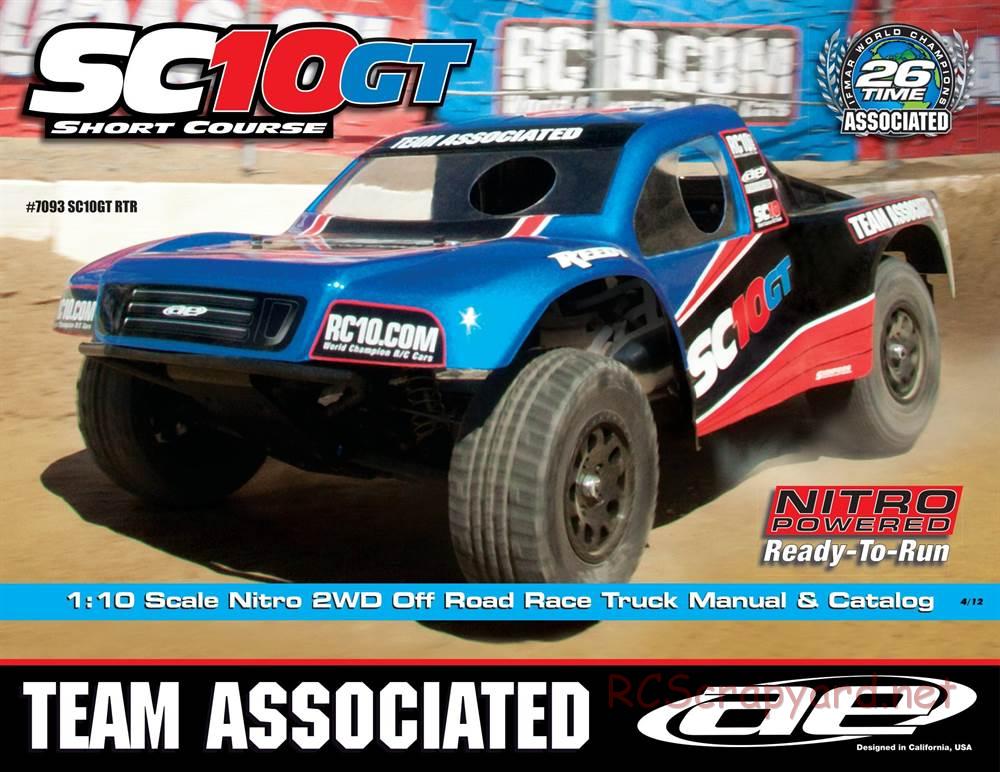 Team Associated - SC10 GT - Manual - Page 1