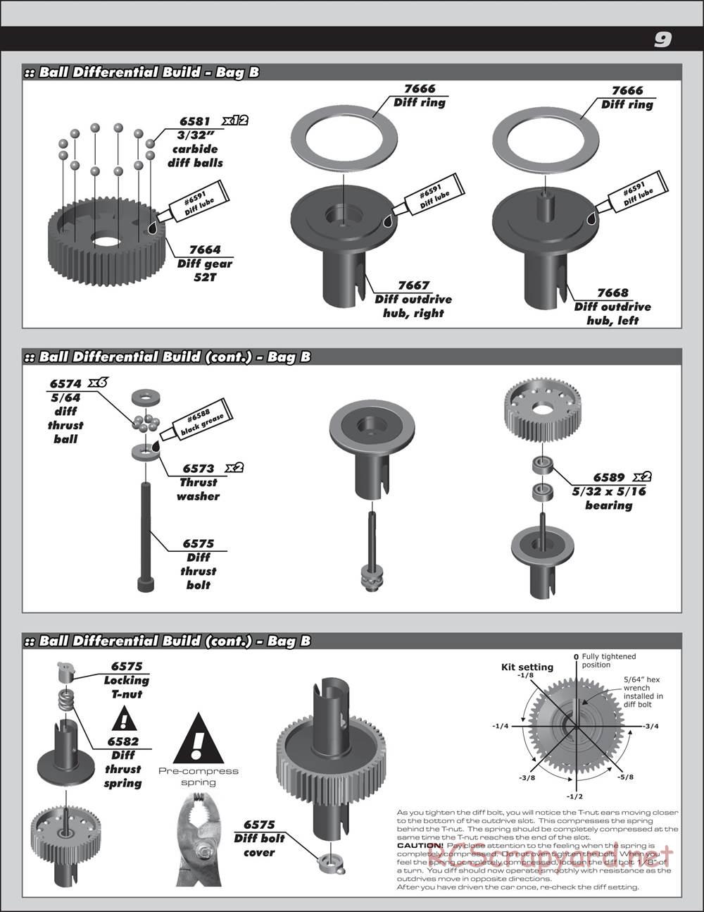 Team Associated - SC10 GT - Manual - Page 9