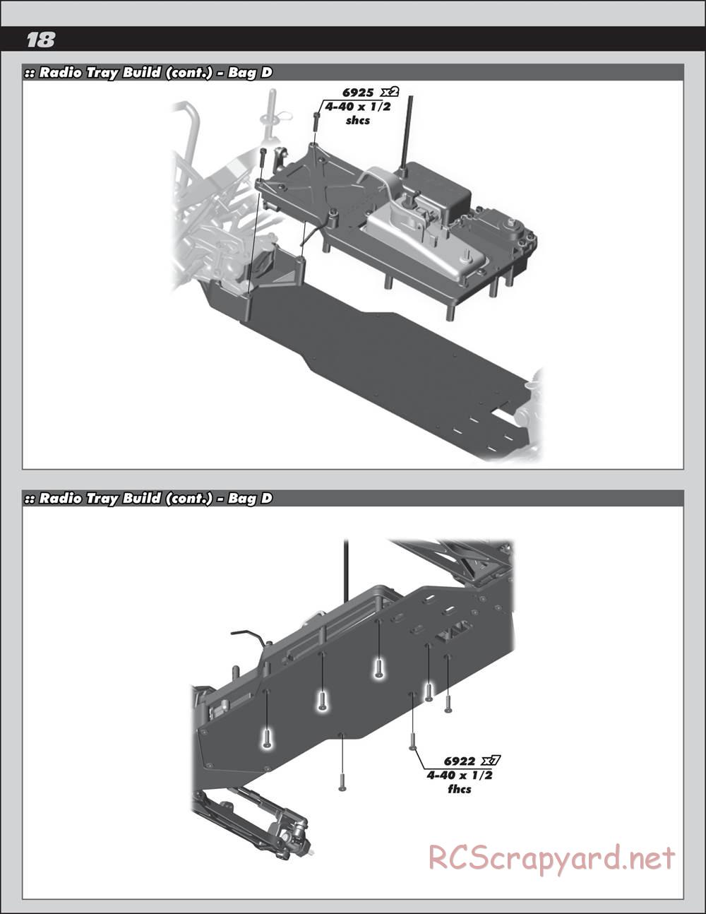 Team Associated - SC10 GT - Manual - Page 18